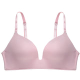 Sexy Push Up Bra Lingerie Deep U Cup Bras For Women Seamless Bra Wireless Bralette Backless Plunge Intimates Female Underwear