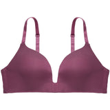 Sexy Push Up Bra Lingerie Deep U Cup Bras For Women Seamless Bra Wireless Bralette Backless Plunge Intimates Female Underwear