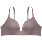 Sexy Push Up Bra Lingerie Deep U Cup Bras For Women Seamless Bra Wireless Bralette Backless Plunge Intimates Female Underwear