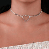 Fashion Jewelry Collier Pink Gold Rose Statement Pendant Necklace Women's Beauty and Beast Jewelry Lovers Gifts  4CND24