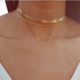 Fashion Jewelry Collier Pink Gold Rose Statement Pendant Necklace Women's Beauty and Beast Jewelry Lovers Gifts  4CND24