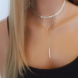 Fashion Jewelry Collier Pink Gold Rose Statement Pendant Necklace Women's Beauty and Beast Jewelry Lovers Gifts  4CND24