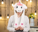 Girls Animals Ear Moving Jumping Hats Children Women Warm Plush Rabbit Winter Caps Kids Cute Bunny Fuzzy Pinch Airbag Funny Hats