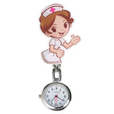 Lovely Cartoon Clip Pendant Pocket Watch for Nurse Doctor Clock Gifts Medical Clock Men Women New Arrival 2019
