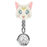 Lovely Cartoon Clip Pendant Pocket Watch for Nurse Doctor Clock Gifts Medical Clock Men Women New Arrival 2019