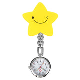 Lovely Cartoon Clip Pendant Pocket Watch for Nurse Doctor Clock Gifts Medical Clock Men Women New Arrival 2019