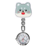 Lovely Cartoon Clip Pendant Pocket Watch for Nurse Doctor Clock Gifts Medical Clock Men Women New Arrival 2019