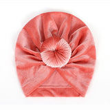 New Winter Baby Hat for Girls Big Bow Autumn Turban Baby Cap Photography Props Infant Beanie Baby Girl Hat Accessories 12 Colors