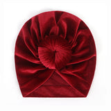 New Winter Baby Hat for Girls Big Bow Autumn Turban Baby Cap Photography Props Infant Beanie Baby Girl Hat Accessories 12 Colors