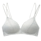 DeRuiLady Seamless Sexy Lace Bras For Women Wireless Push Up Bra Comfortable Soft Undearwear Bralette Ladies Sexy Lingerie