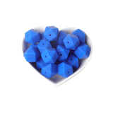 Joepada 14mm Hexagon Silicone Beads 30Pcs/lot For DIY Baby Pacifier Chain BPA Free Teething Baby Teether Baby Accessories