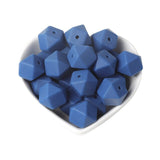 Joepada 14mm Hexagon Silicone Beads 30Pcs/lot For DIY Baby Pacifier Chain BPA Free Teething Baby Teether Baby Accessories