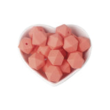 Joepada 14mm Hexagon Silicone Beads 30Pcs/lot For DIY Baby Pacifier Chain BPA Free Teething Baby Teether Baby Accessories