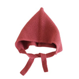 Kid Hat Winter Cap For Boys Girls Kids Solid Print Hats Child Cute Knitting Wool Children Caps Knit Fashion 8 Colors 3-8 Years