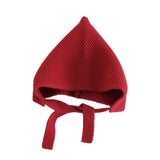 Kid Hat Winter Cap For Boys Girls Kids Solid Print Hats Child Cute Knitting Wool Children Caps Knit Fashion 8 Colors 3-8 Years
