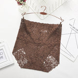 M-3XL Floral Lace Panties Sexy Underwear for Women High Waist Pantys Lingerie Female Seamless Panties Briefs Underpants Hot Sale