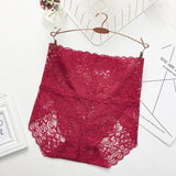 M-3XL Floral Lace Panties Sexy Underwear for Women High Waist Pantys Lingerie Female Seamless Panties Briefs Underpants Hot Sale