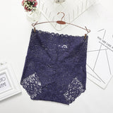 M-3XL Floral Lace Panties Sexy Underwear for Women High Waist Pantys Lingerie Female Seamless Panties Briefs Underpants Hot Sale
