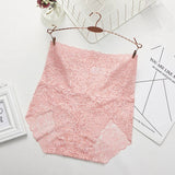 M-3XL Floral Lace Panties Sexy Underwear for Women High Waist Pantys Lingerie Female Seamless Panties Briefs Underpants Hot Sale