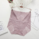 M-3XL Floral Lace Panties Sexy Underwear for Women High Waist Pantys Lingerie Female Seamless Panties Briefs Underpants Hot Sale