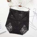 M-3XL Floral Lace Panties Sexy Underwear for Women High Waist Pantys Lingerie Female Seamless Panties Briefs Underpants Hot Sale