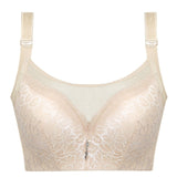 Sexy Lace Women for Bras Push Up Underwire Thin Cup Bralette Underwear Plus Size
