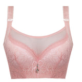 Sexy Lace Women for Bras Push Up Underwire Thin Cup Bralette Underwear Plus Size