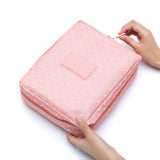 High quality Multifunction Cosmetic Bag Women Toiletries Organizer Makeup Bags Waterproof Female Storage Make up Cases