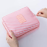 High quality Multifunction Cosmetic Bag Women Toiletries Organizer Makeup Bags Waterproof Female Storage Make up Cases