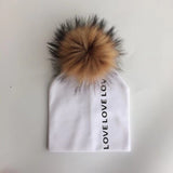 newborn photo props kids cotton hats baby pom pom children's kids hat boy accessories toddler girl cap bonnet baby hats