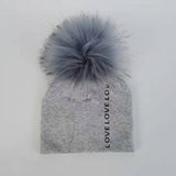 newborn photo props kids cotton hats baby pom pom children's kids hat boy accessories toddler girl cap bonnet baby hats