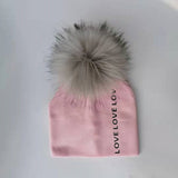 newborn photo props kids cotton hats baby pom pom children's kids hat boy accessories toddler girl cap bonnet baby hats