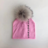 newborn photo props kids cotton hats baby pom pom children's kids hat boy accessories toddler girl cap bonnet baby hats