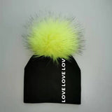 newborn photo props kids cotton hats baby pom pom children's kids hat boy accessories toddler girl cap bonnet baby hats