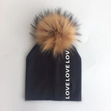 newborn photo props kids cotton hats baby pom pom children's kids hat boy accessories toddler girl cap bonnet baby hats