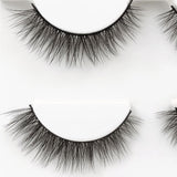 SHIDISHANGPIN 3 pairs mink eyelashes natural false lashes wispy 3d mink lashes makeup false eyelashes eyelash extension lashes