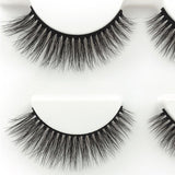 SHIDISHANGPIN 3 pairs mink eyelashes natural false lashes wispy 3d mink lashes makeup false eyelashes eyelash extension lashes