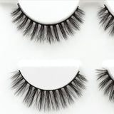 SHIDISHANGPIN 3 pairs mink eyelashes natural false lashes wispy 3d mink lashes makeup false eyelashes eyelash extension lashes