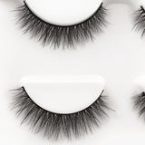 SHIDISHANGPIN 3 pairs mink eyelashes natural false lashes wispy 3d mink lashes makeup false eyelashes eyelash extension lashes