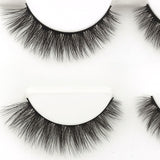 SHIDISHANGPIN 3 pairs mink eyelashes natural false lashes wispy 3d mink lashes makeup false eyelashes eyelash extension lashes