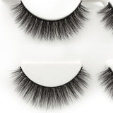 SHIDISHANGPIN 3 pairs mink eyelashes natural false lashes wispy 3d mink lashes makeup false eyelashes eyelash extension lashes