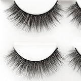 SHIDISHANGPIN 3 pairs mink eyelashes natural false lashes wispy 3d mink lashes makeup false eyelashes eyelash extension lashes