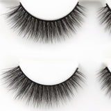 SHIDISHANGPIN 3 pairs mink eyelashes natural false lashes wispy 3d mink lashes makeup false eyelashes eyelash extension lashes