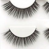 SHIDISHANGPIN 3 pairs mink eyelashes natural false lashes wispy 3d mink lashes makeup false eyelashes eyelash extension lashes