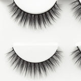 SHIDISHANGPIN 3 pairs mink eyelashes natural false lashes wispy 3d mink lashes makeup false eyelashes eyelash extension lashes