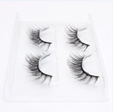 HBZGTLAD 2/4 pairs natural false eyelashes fake lashes long makeup 3d mink lashes eyelash extension mink eyelashes for beauty