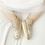 Infant Baby Socks With Rubber Soles Newborn Baby Girls Boys Shoes Autumn Baby Floor Socks Anti Slip Soft Sole Sock