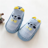Infant Baby Socks With Rubber Soles Newborn Baby Girls Boys Shoes Autumn Baby Floor Socks Anti Slip Soft Sole Sock