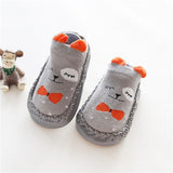 Infant Baby Socks With Rubber Soles Newborn Baby Girls Boys Shoes Autumn Baby Floor Socks Anti Slip Soft Sole Sock