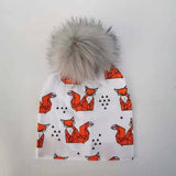 fashion newborn baby children hat cap for girls pompom baby born care infant toddler hats bonnet skullies beanies for kids boys